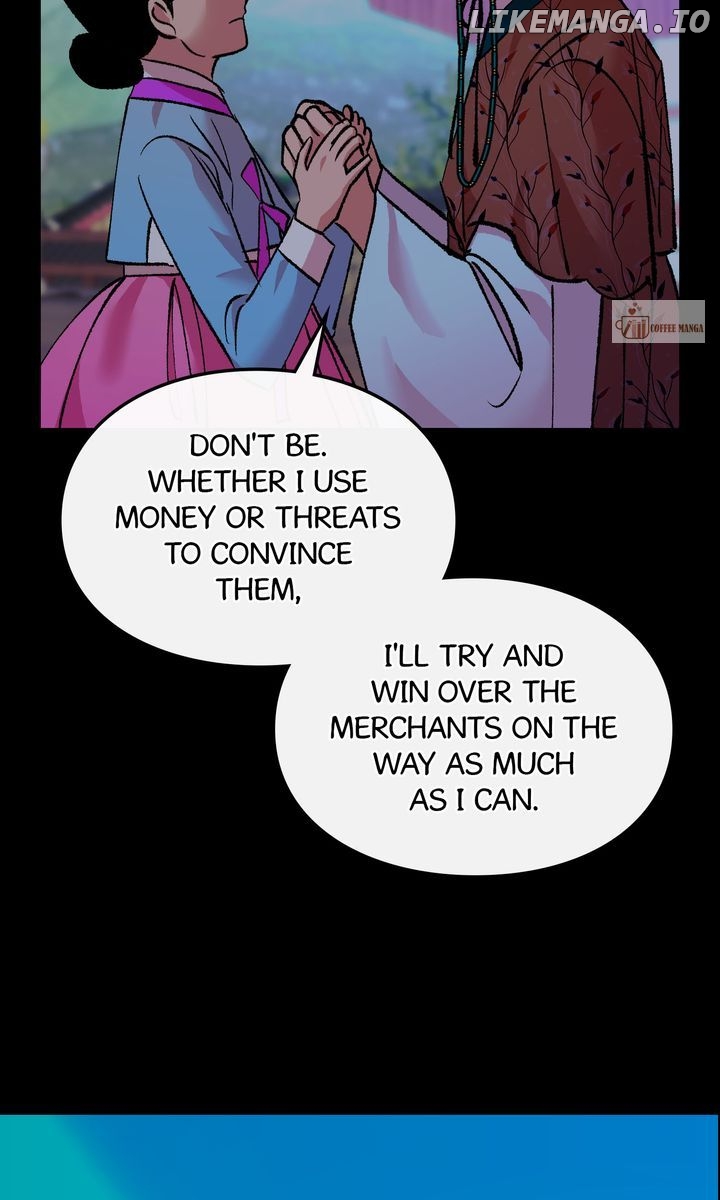 The Fantastic Spinsters’ Association of Joseon Chapter 56 - page 30