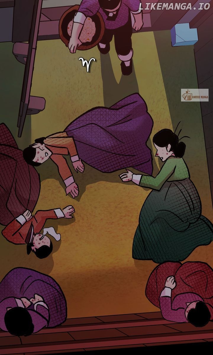 The Fantastic Spinsters’ Association of Joseon Chapter 56 - page 37