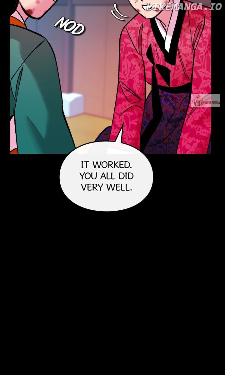 The Fantastic Spinsters’ Association of Joseon Chapter 56 - page 43