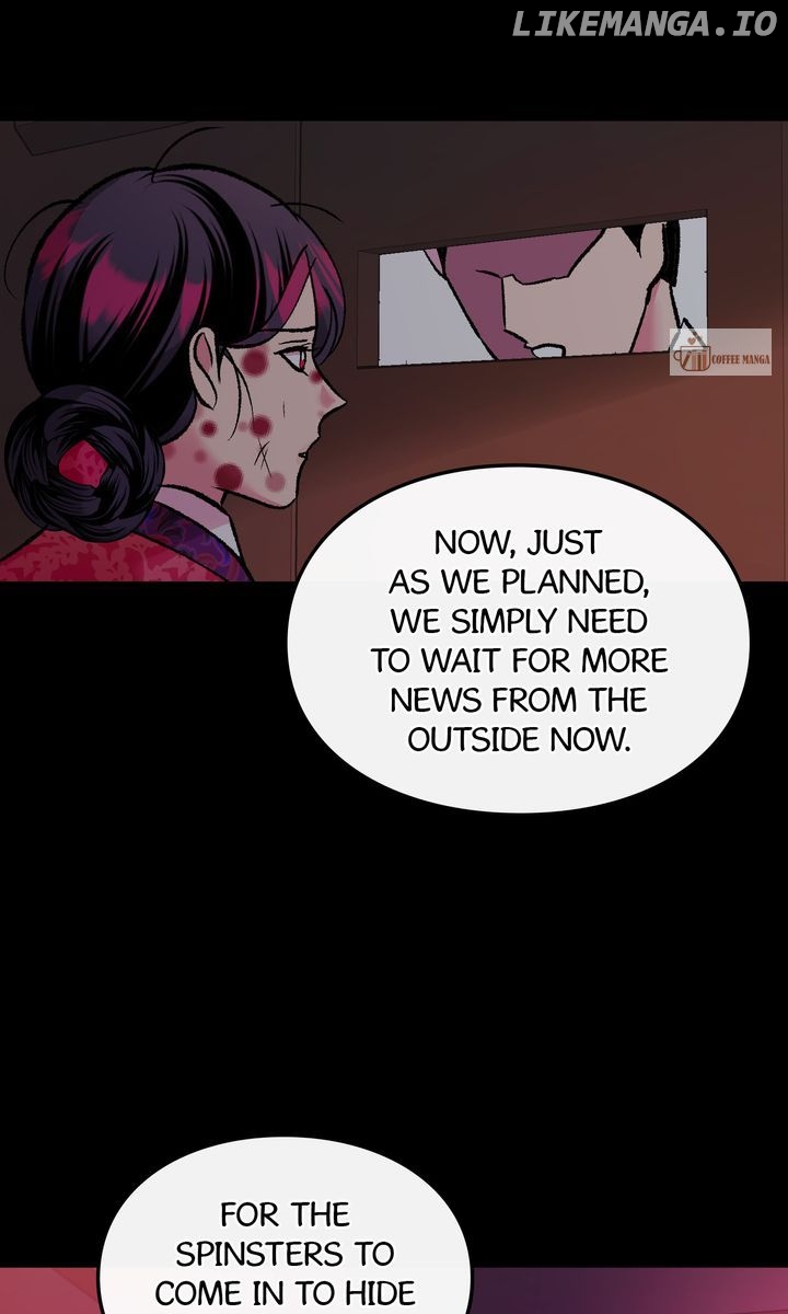 The Fantastic Spinsters’ Association of Joseon Chapter 56 - page 44