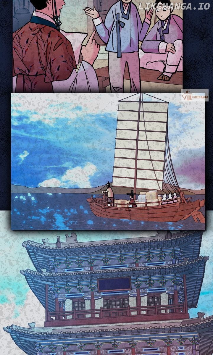 The Fantastic Spinsters’ Association of Joseon Chapter 56 - page 47