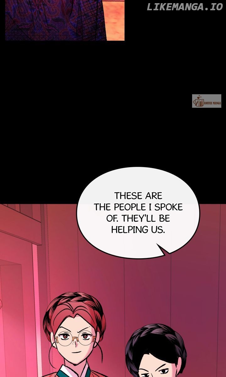 The Fantastic Spinsters’ Association of Joseon Chapter 56 - page 52