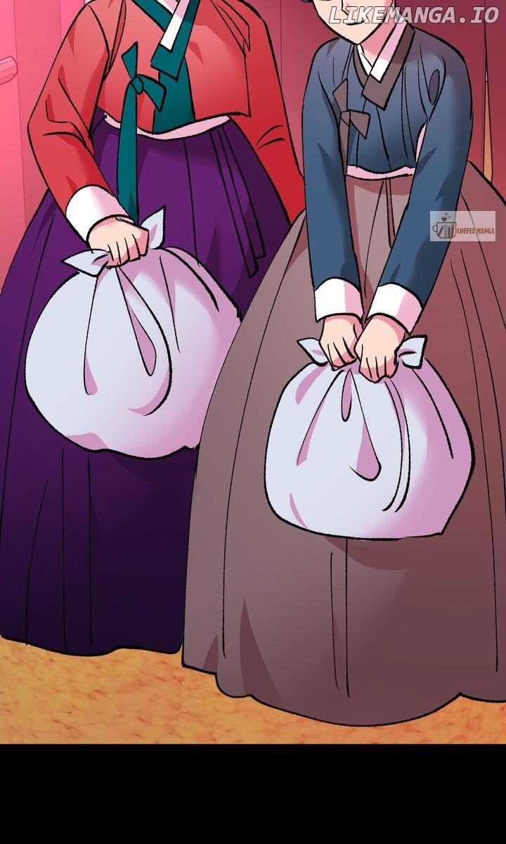 The Fantastic Spinsters’ Association of Joseon Chapter 56 - page 53