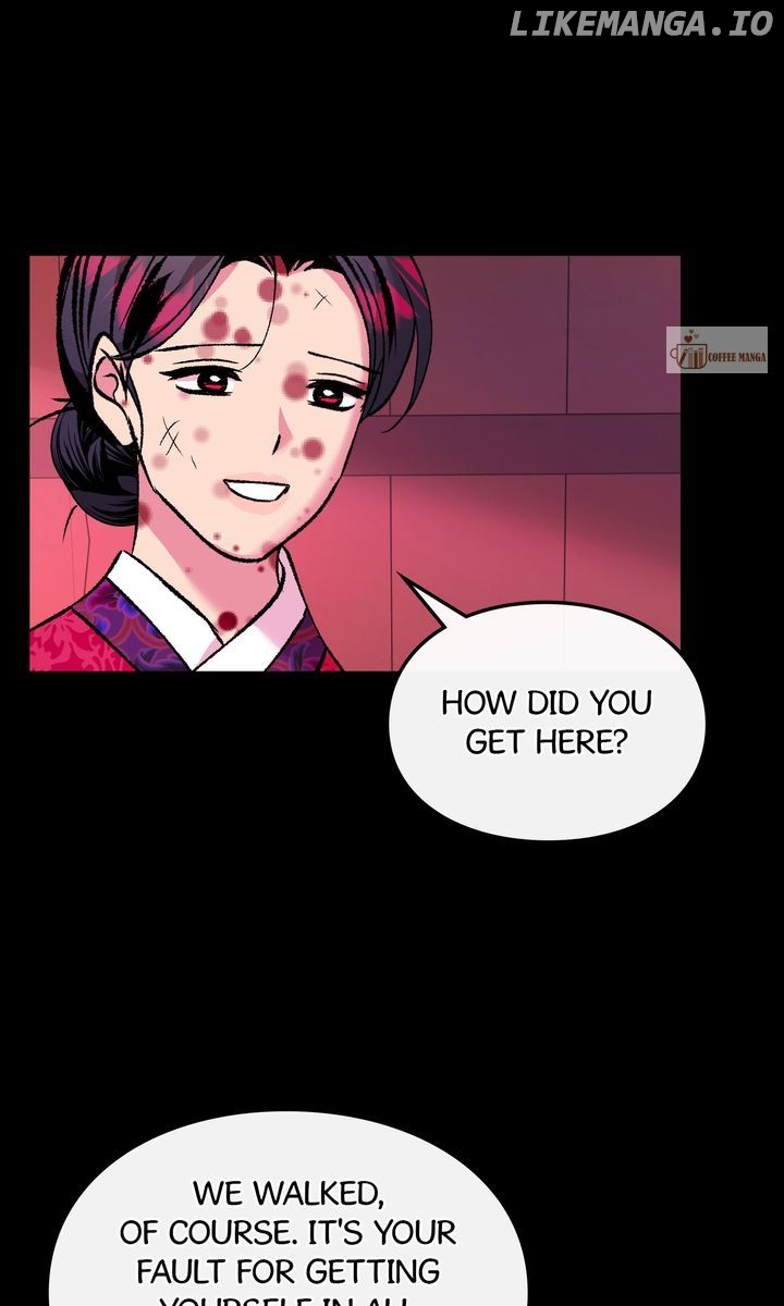 The Fantastic Spinsters’ Association of Joseon Chapter 56 - page 55