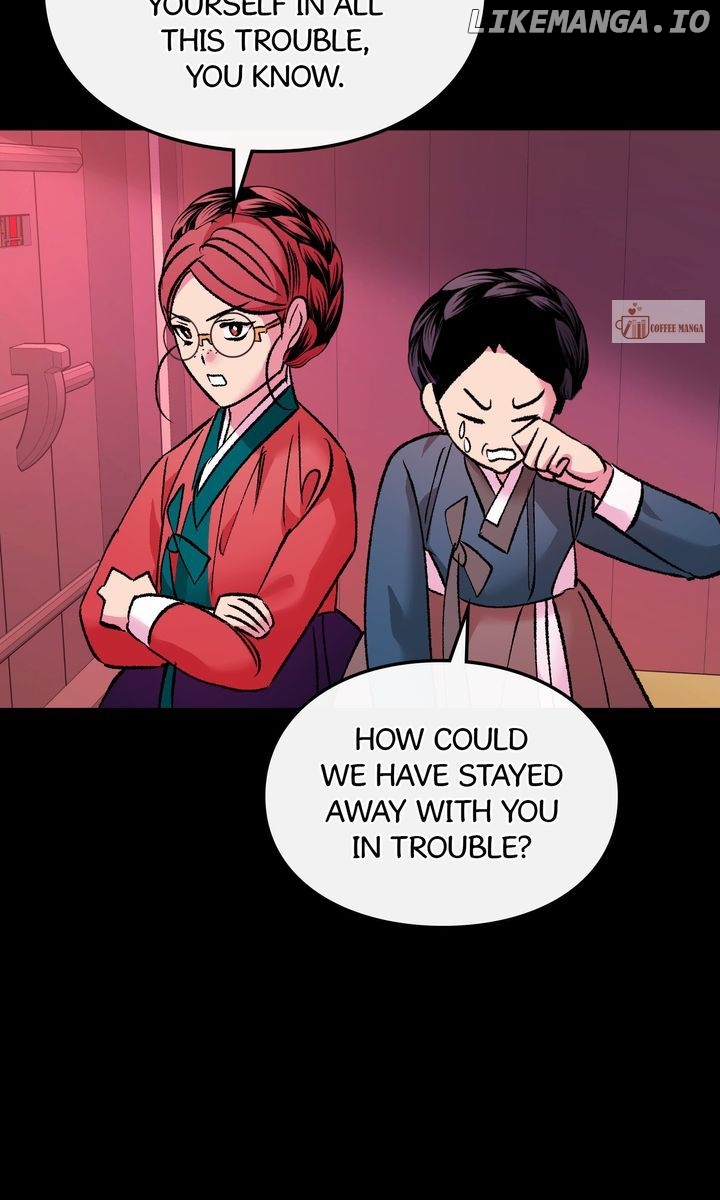 The Fantastic Spinsters’ Association of Joseon Chapter 56 - page 56
