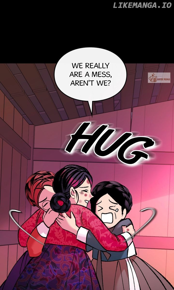 The Fantastic Spinsters’ Association of Joseon Chapter 56 - page 58