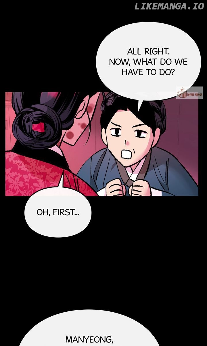 The Fantastic Spinsters’ Association of Joseon Chapter 56 - page 64