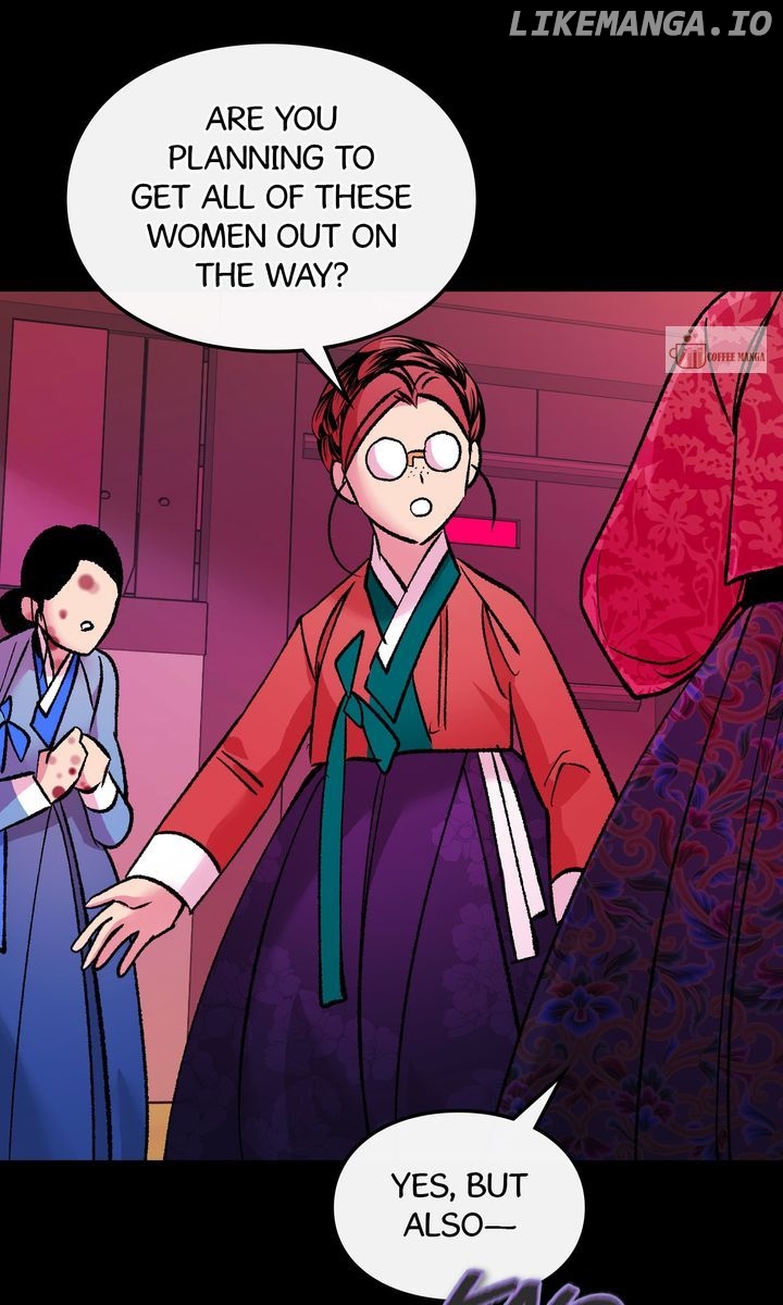 The Fantastic Spinsters’ Association of Joseon Chapter 56 - page 66