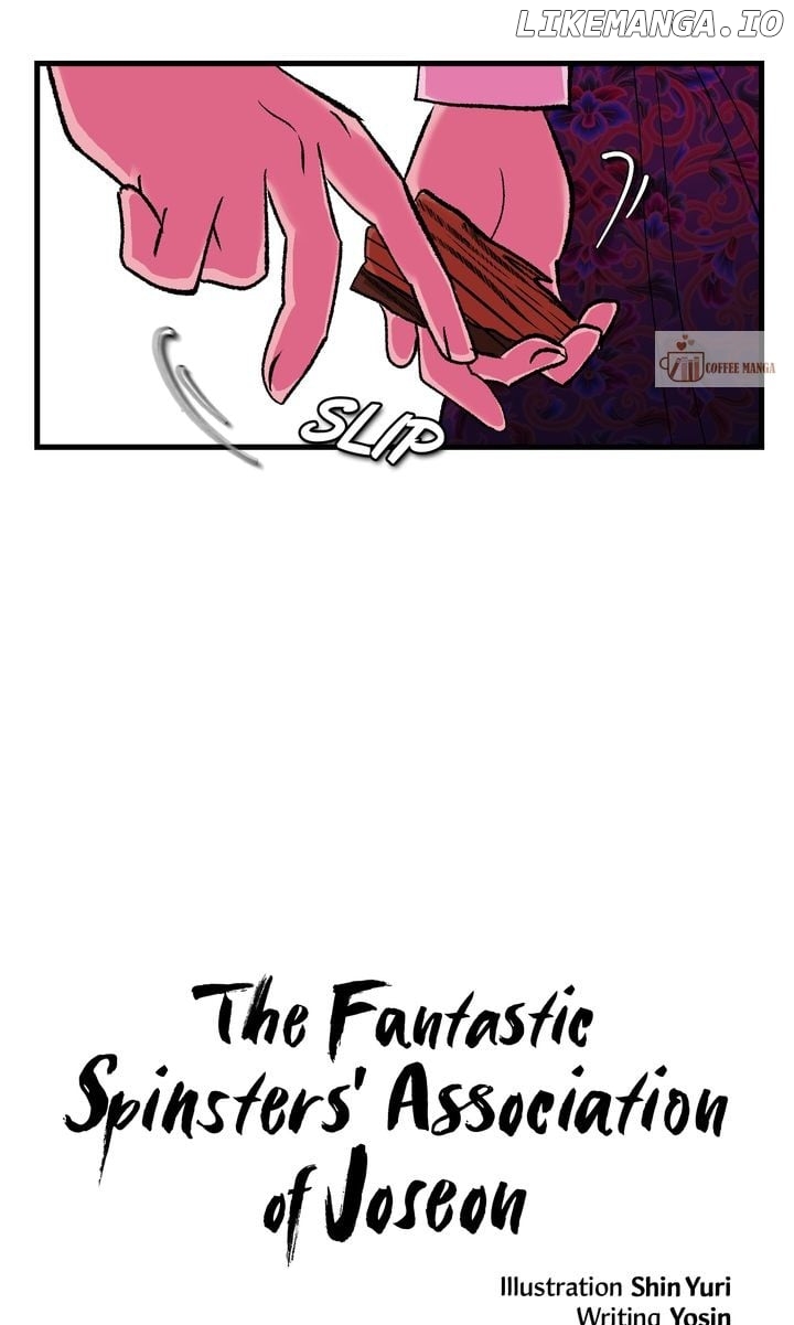The Fantastic Spinsters’ Association of Joseon Chapter 57 - page 10