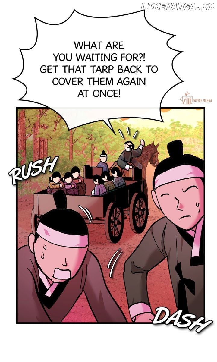 The Fantastic Spinsters’ Association of Joseon Chapter 57 - page 16
