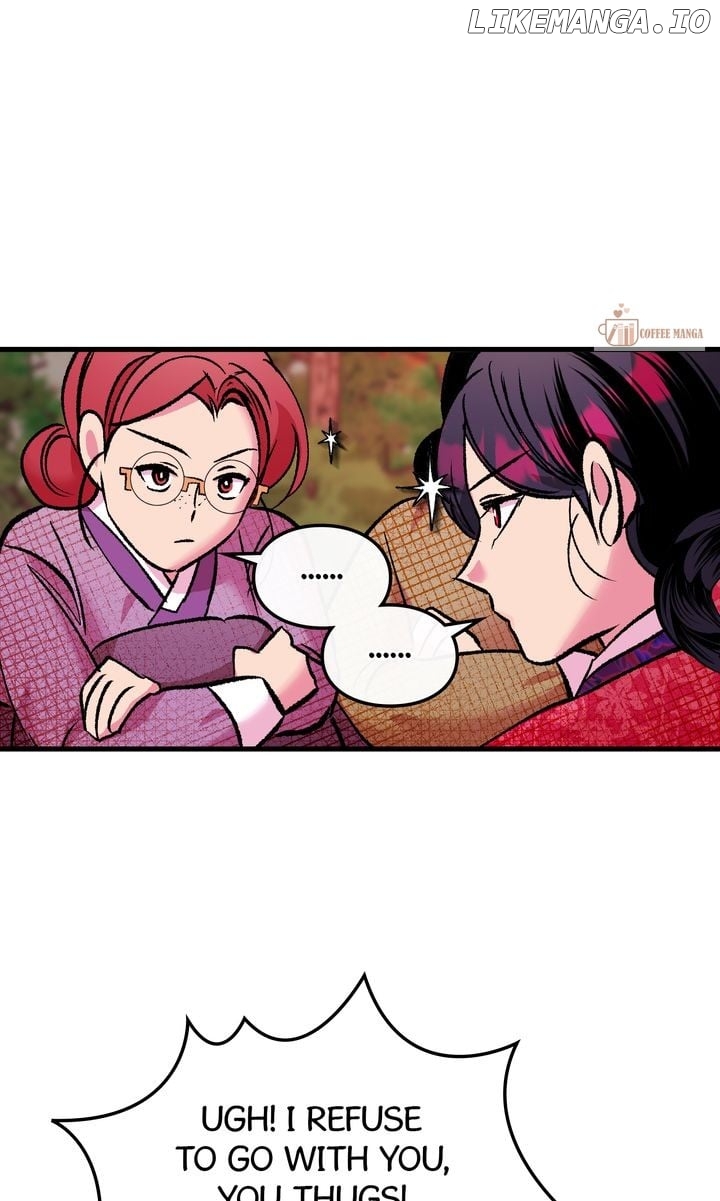 The Fantastic Spinsters’ Association of Joseon Chapter 57 - page 17