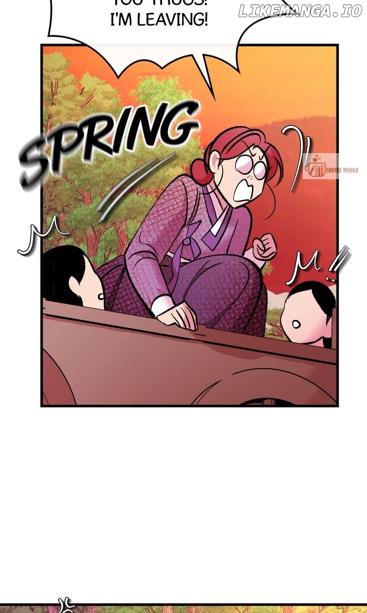 The Fantastic Spinsters’ Association of Joseon Chapter 57 - page 18