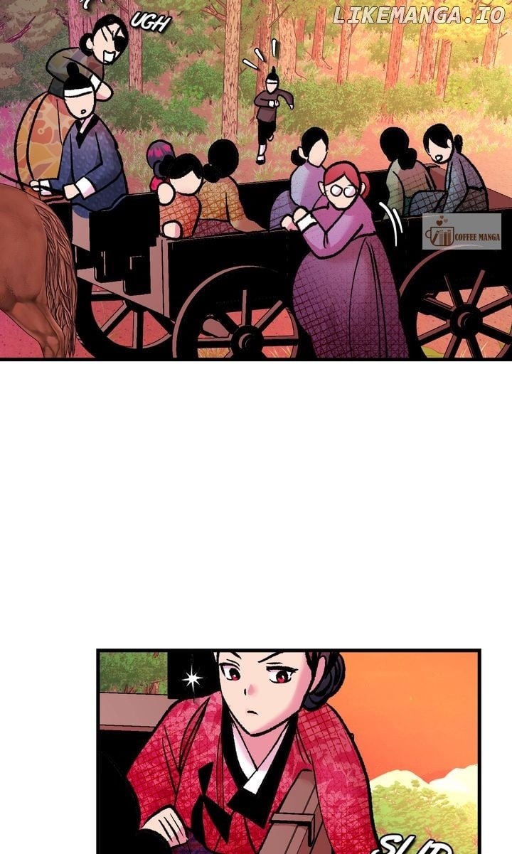 The Fantastic Spinsters’ Association of Joseon Chapter 57 - page 19
