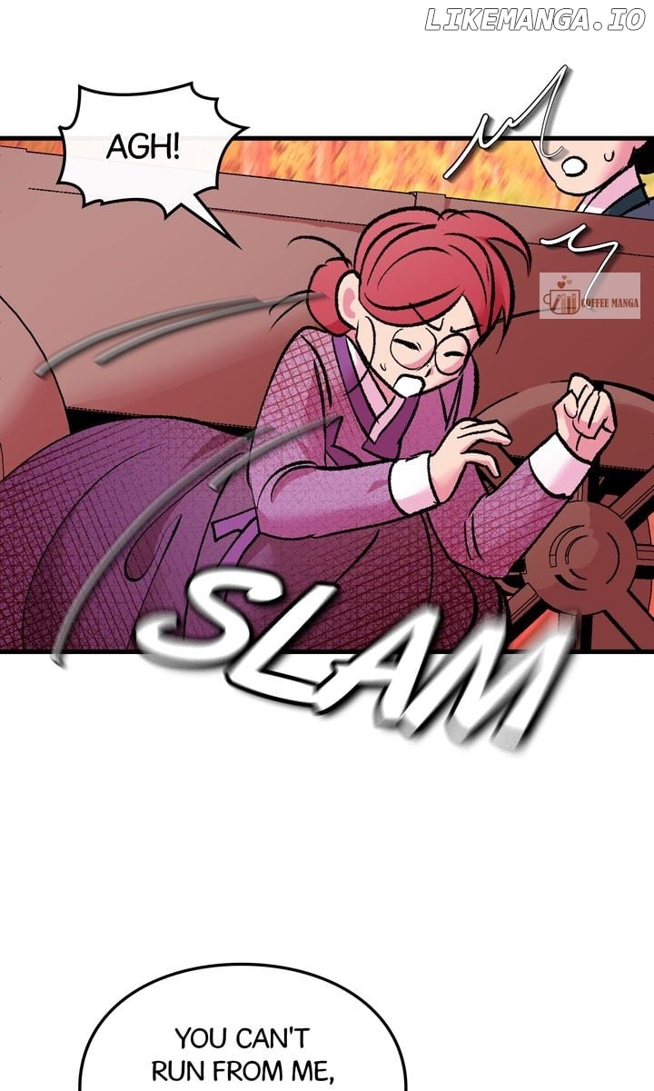 The Fantastic Spinsters’ Association of Joseon Chapter 57 - page 22