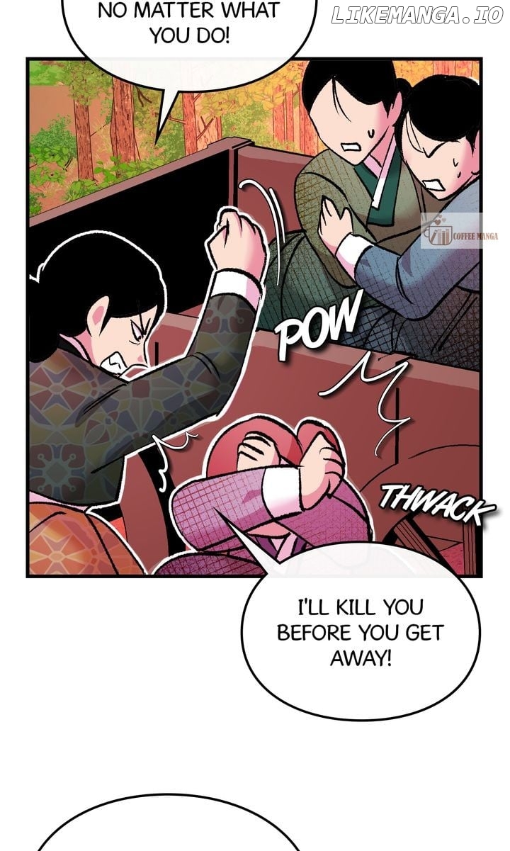 The Fantastic Spinsters’ Association of Joseon Chapter 57 - page 23