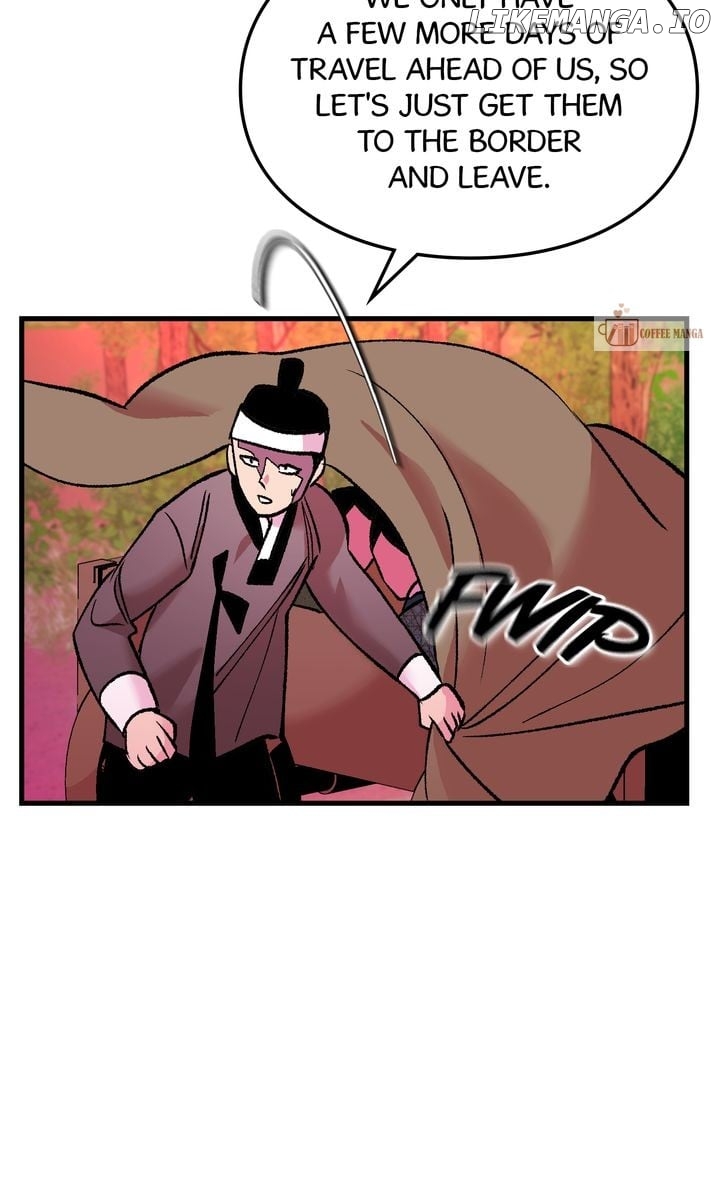 The Fantastic Spinsters’ Association of Joseon Chapter 57 - page 25
