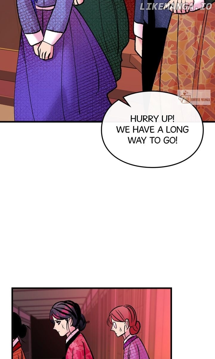 The Fantastic Spinsters’ Association of Joseon Chapter 57 - page 3
