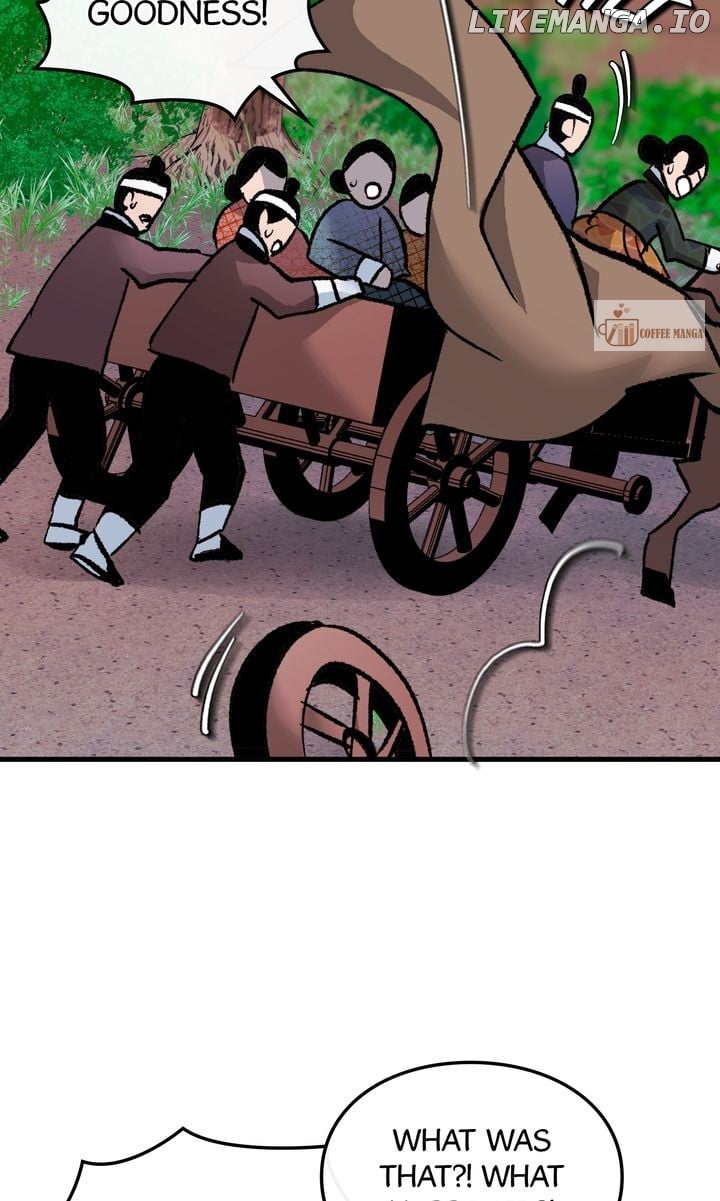 The Fantastic Spinsters’ Association of Joseon Chapter 57 - page 31