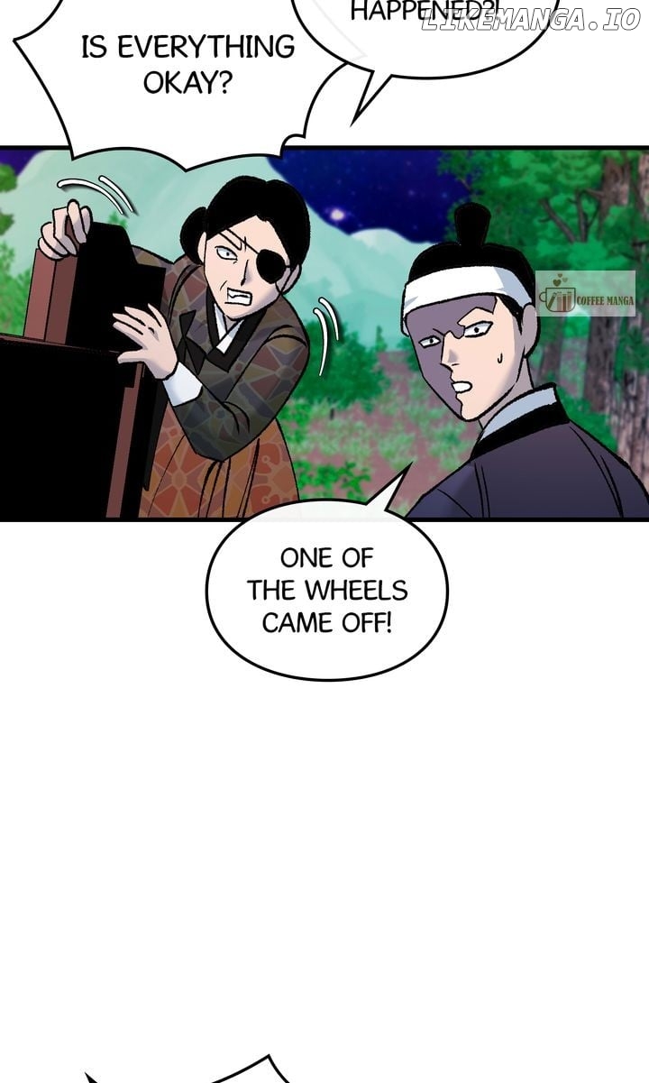 The Fantastic Spinsters’ Association of Joseon Chapter 57 - page 32
