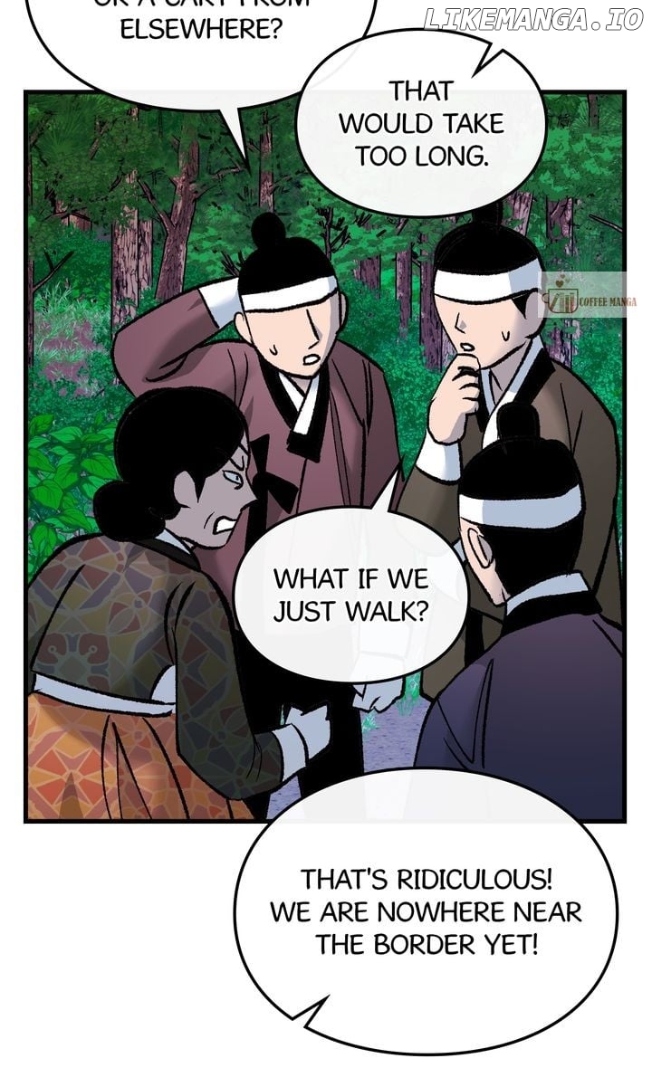The Fantastic Spinsters’ Association of Joseon Chapter 57 - page 39