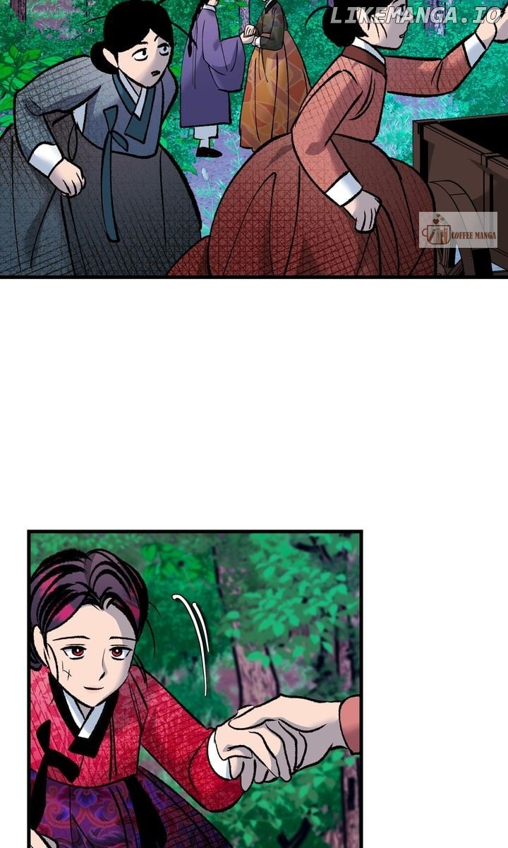 The Fantastic Spinsters’ Association of Joseon Chapter 57 - page 50