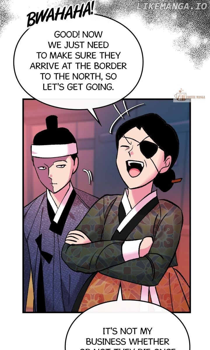 The Fantastic Spinsters’ Association of Joseon Chapter 57 - page 8