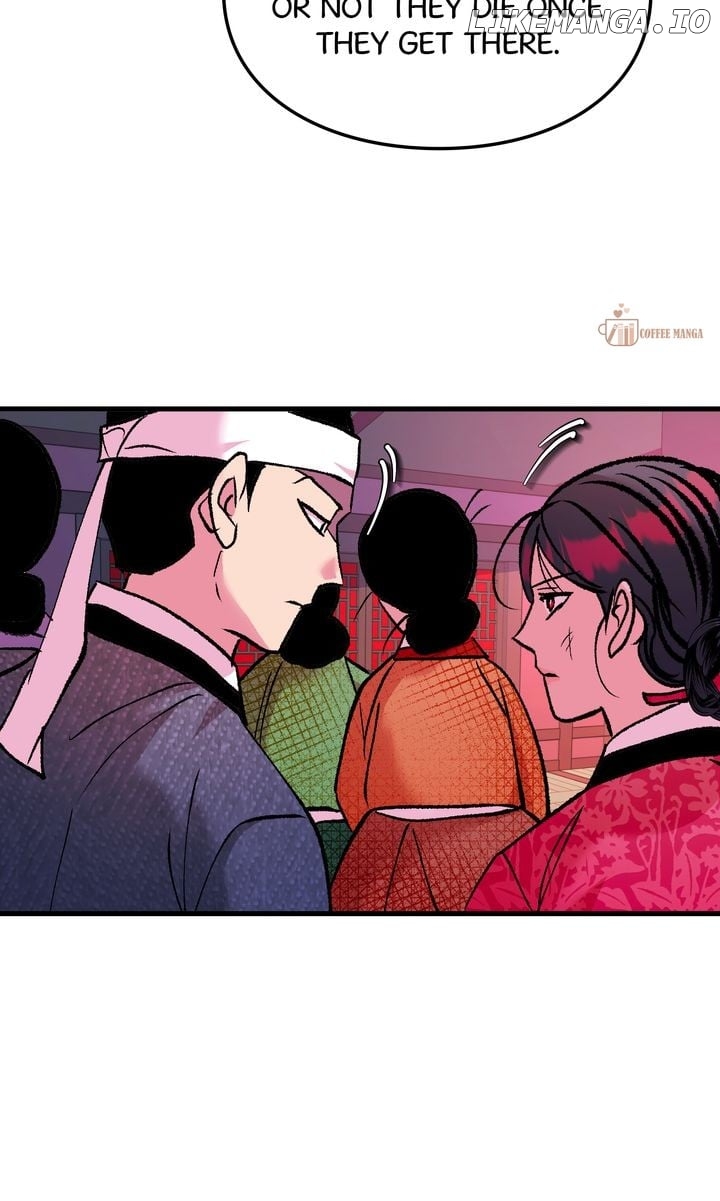 The Fantastic Spinsters’ Association of Joseon Chapter 57 - page 9