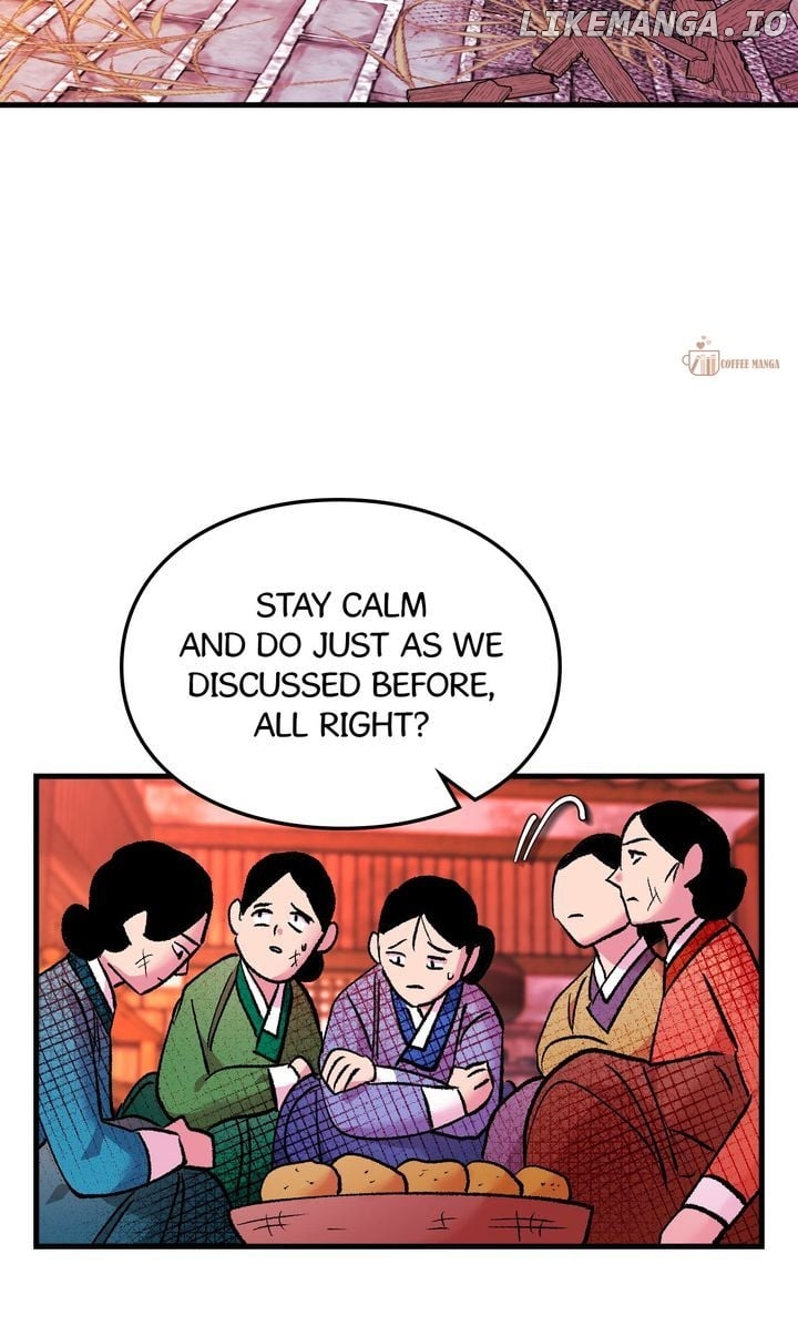 The Fantastic Spinsters’ Association of Joseon Chapter 58 - page 11