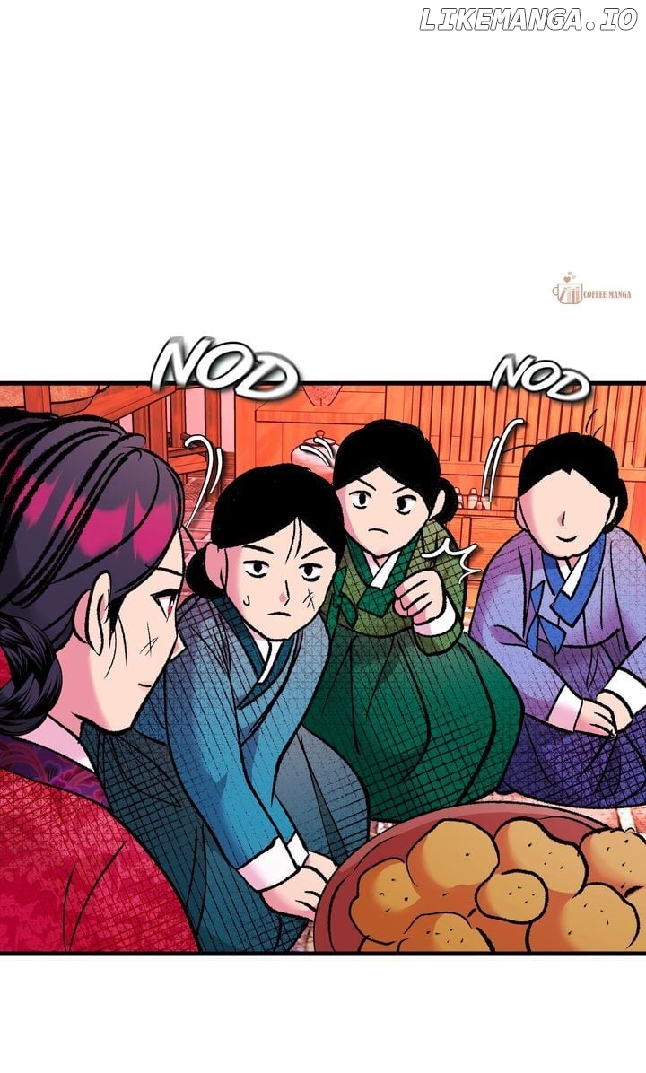 The Fantastic Spinsters’ Association of Joseon Chapter 58 - page 12
