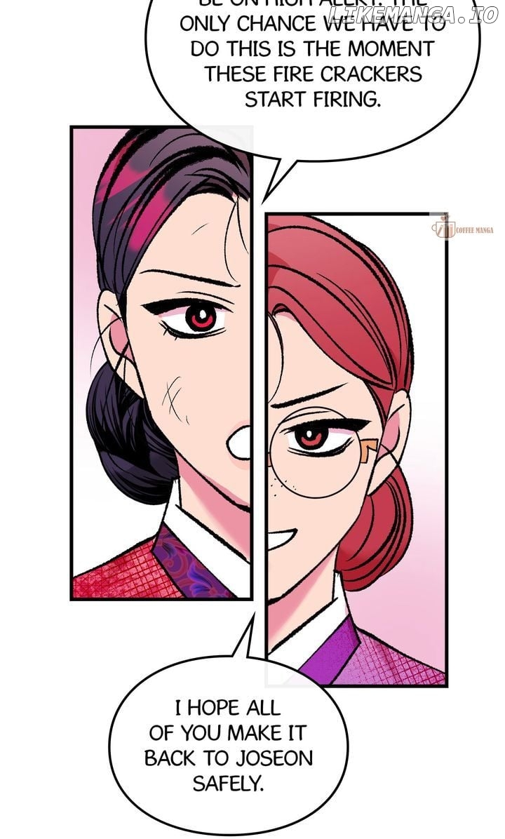 The Fantastic Spinsters’ Association of Joseon Chapter 58 - page 22