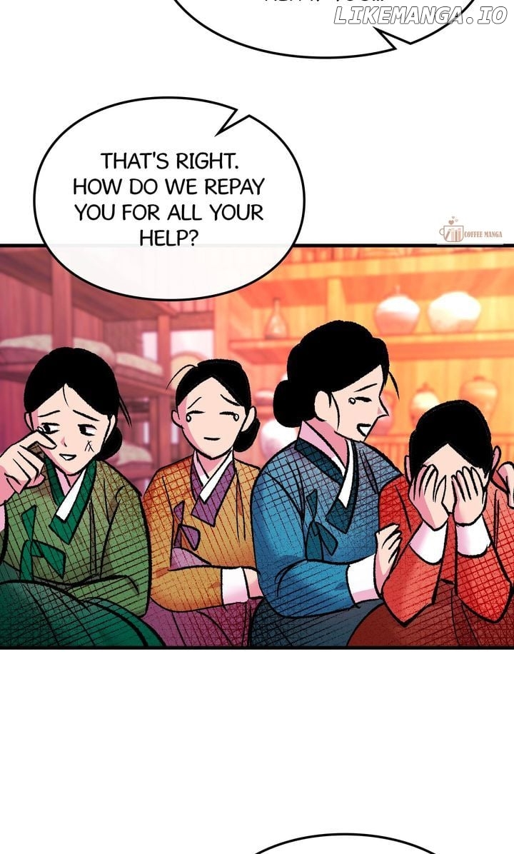 The Fantastic Spinsters’ Association of Joseon Chapter 58 - page 24
