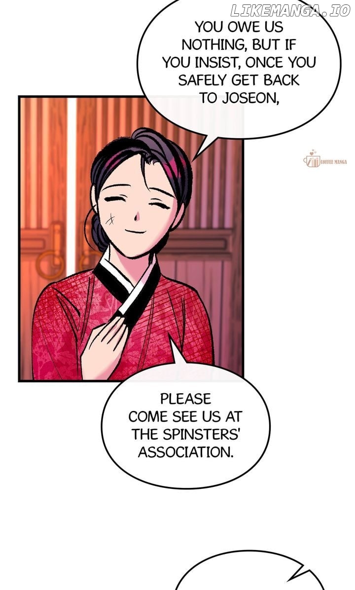 The Fantastic Spinsters’ Association of Joseon Chapter 58 - page 25