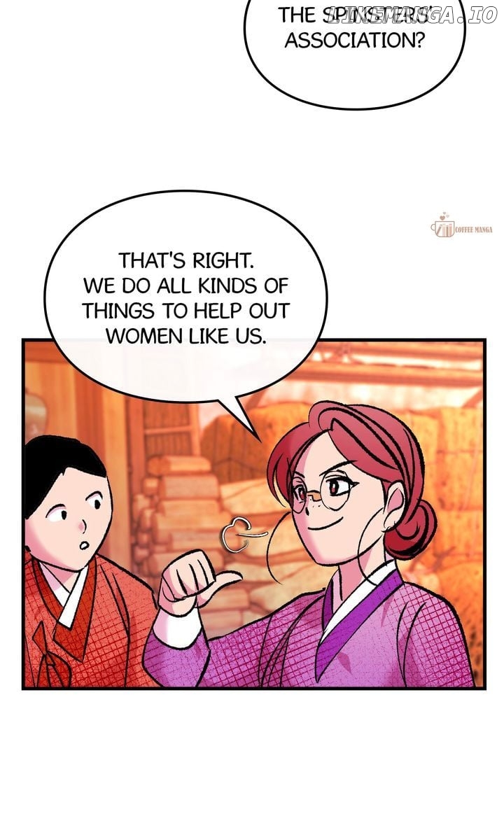 The Fantastic Spinsters’ Association of Joseon Chapter 58 - page 26