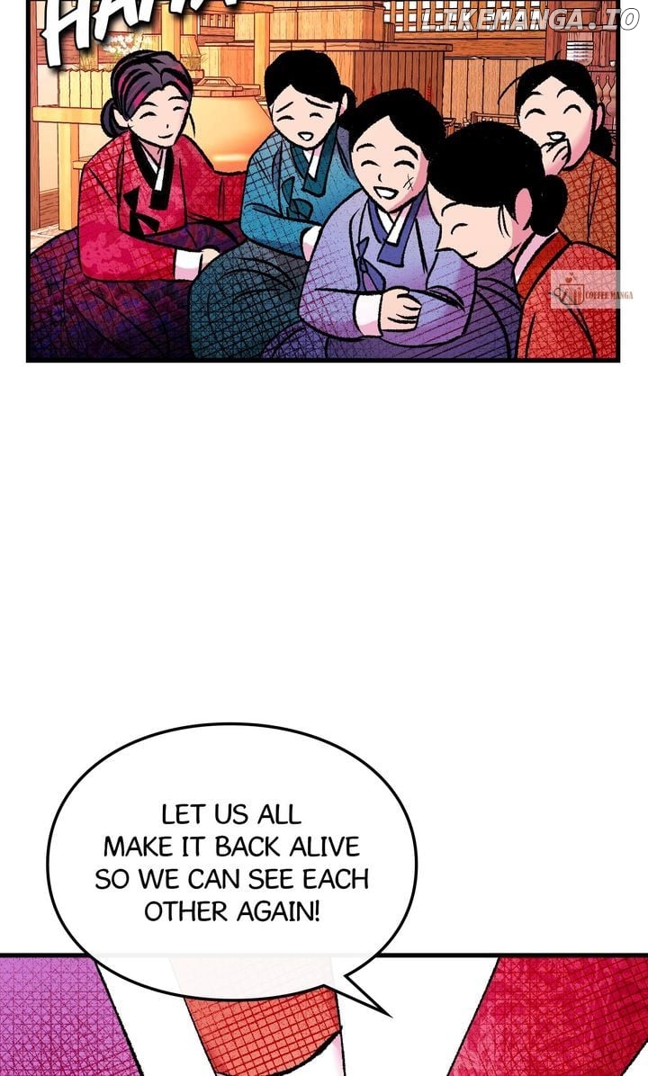 The Fantastic Spinsters’ Association of Joseon Chapter 58 - page 29