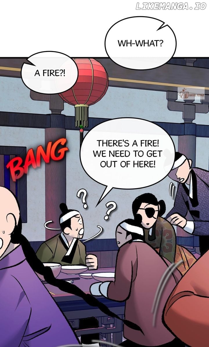 The Fantastic Spinsters’ Association of Joseon Chapter 58 - page 36