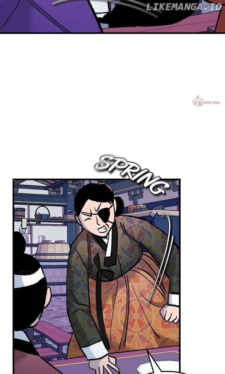 The Fantastic Spinsters’ Association of Joseon Chapter 58 - page 37