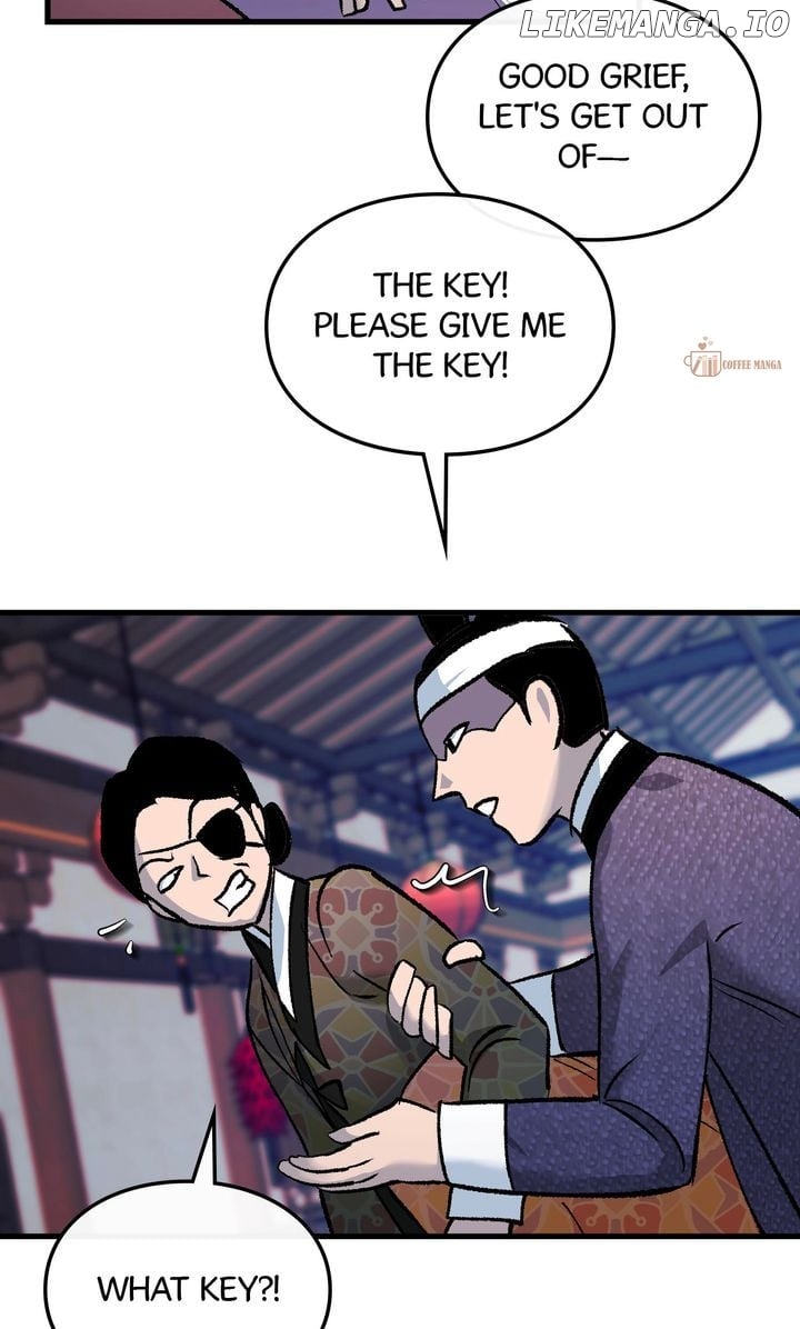 The Fantastic Spinsters’ Association of Joseon Chapter 58 - page 38