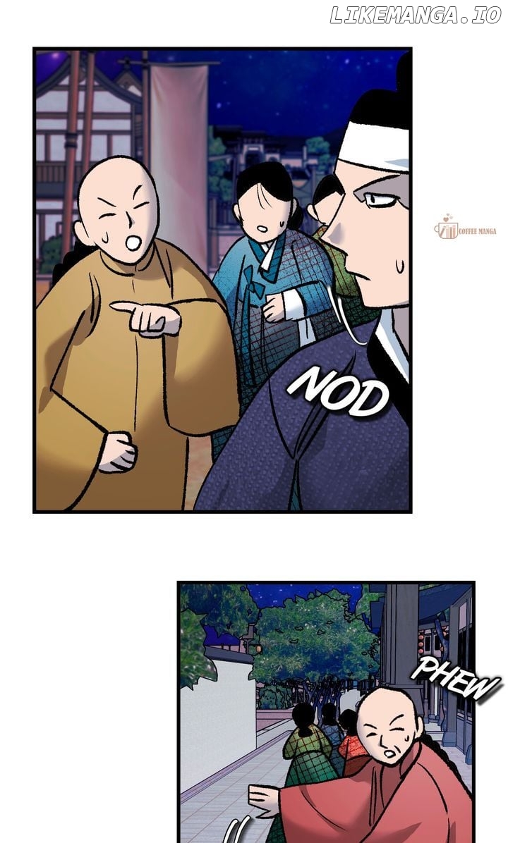 The Fantastic Spinsters’ Association of Joseon Chapter 58 - page 46