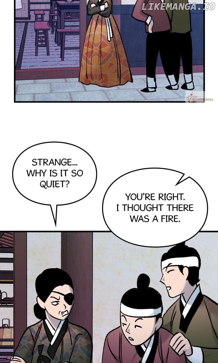The Fantastic Spinsters’ Association of Joseon Chapter 58 - page 50