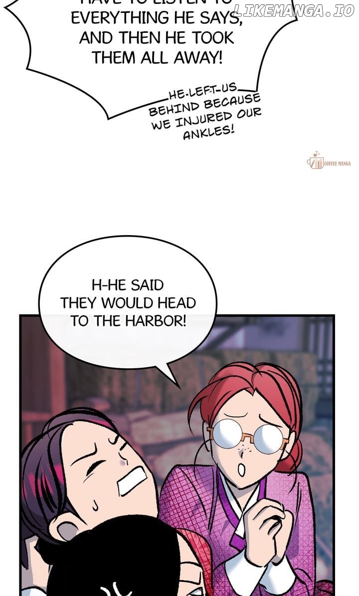 The Fantastic Spinsters’ Association of Joseon Chapter 58 - page 61
