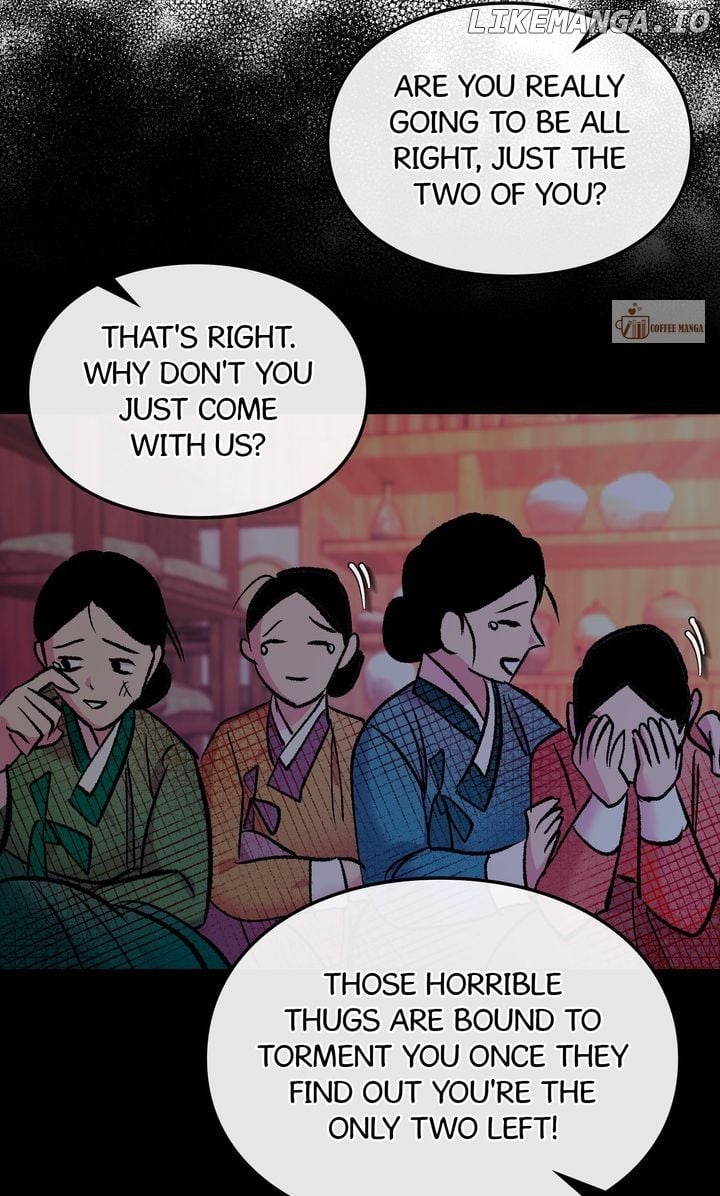 The Fantastic Spinsters’ Association of Joseon Chapter 58 - page 64