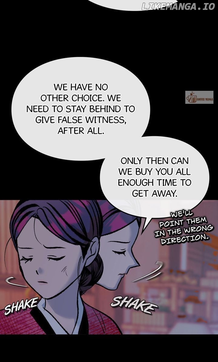 The Fantastic Spinsters’ Association of Joseon Chapter 58 - page 65