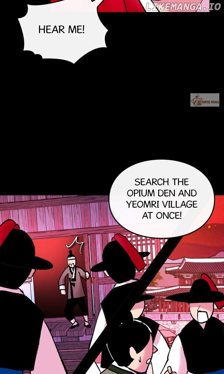 The Fantastic Spinsters’ Association of Joseon Chapter 59 - page 38
