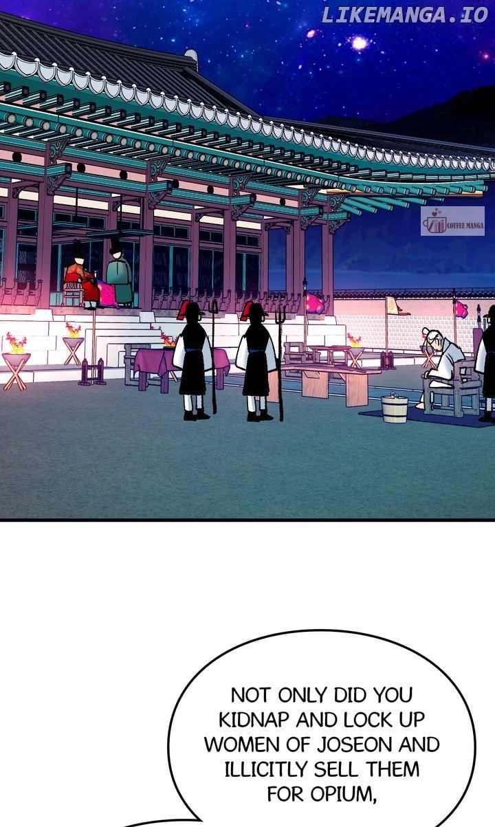 The Fantastic Spinsters’ Association of Joseon Chapter 59 - page 43