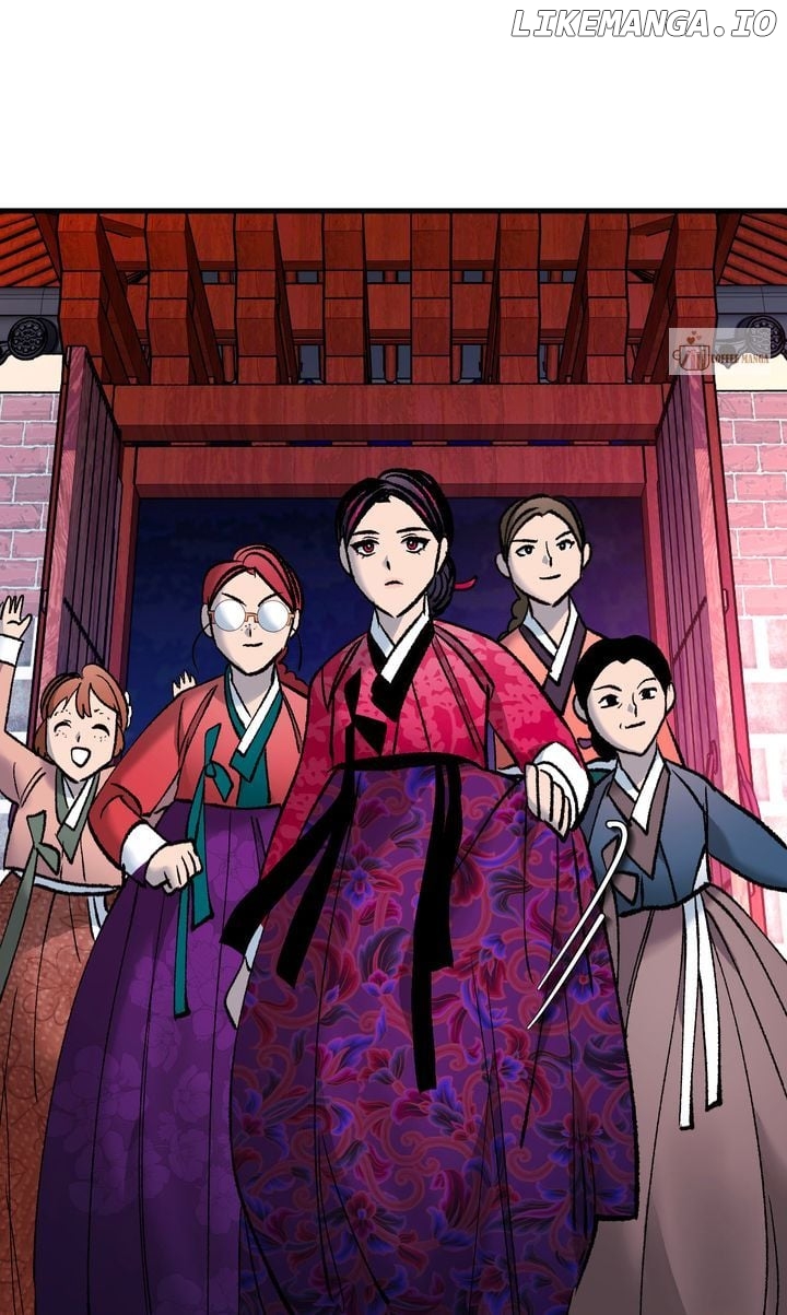 The Fantastic Spinsters’ Association of Joseon Chapter 59 - page 61