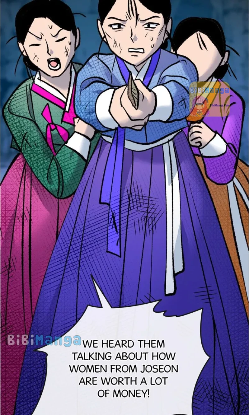 The Fantastic Spinsters’ Association of Joseon Chapter 43 - page 38