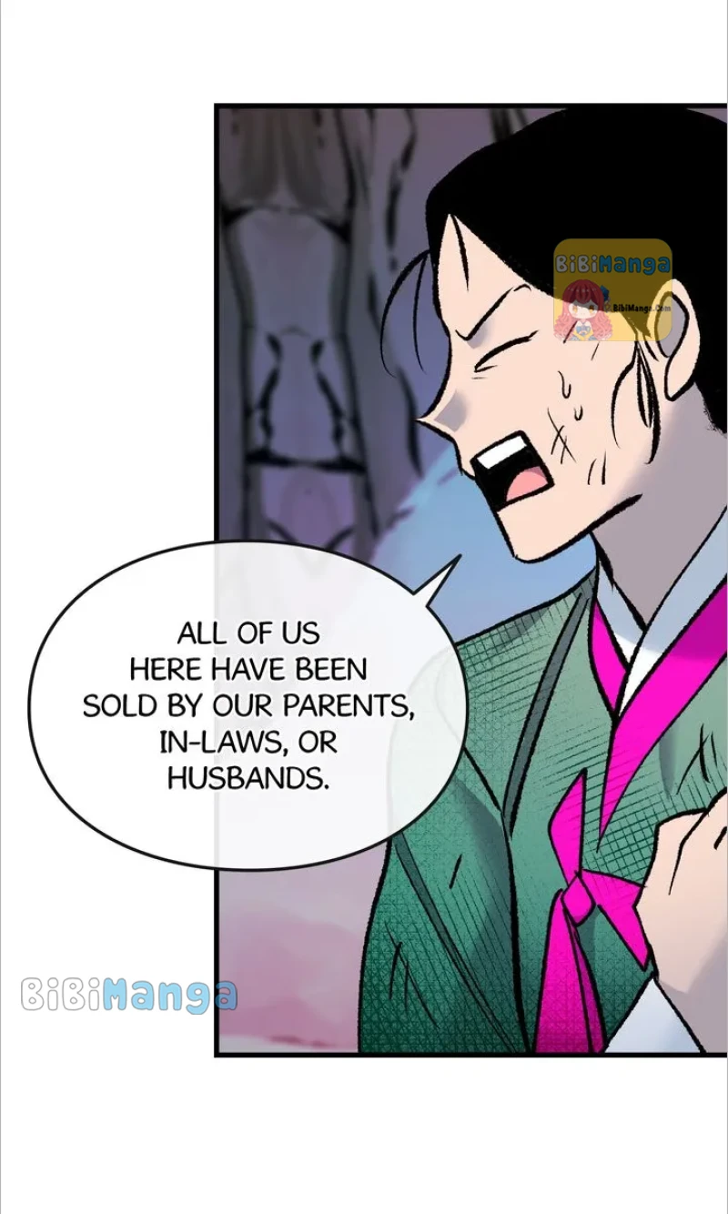 The Fantastic Spinsters’ Association of Joseon Chapter 43 - page 41