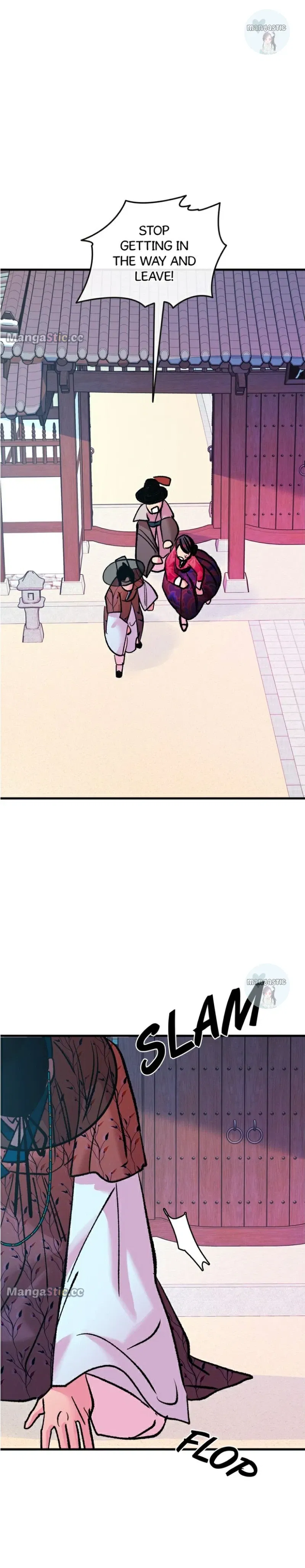 The Fantastic Spinsters’ Association of Joseon Chapter 34 - page 10