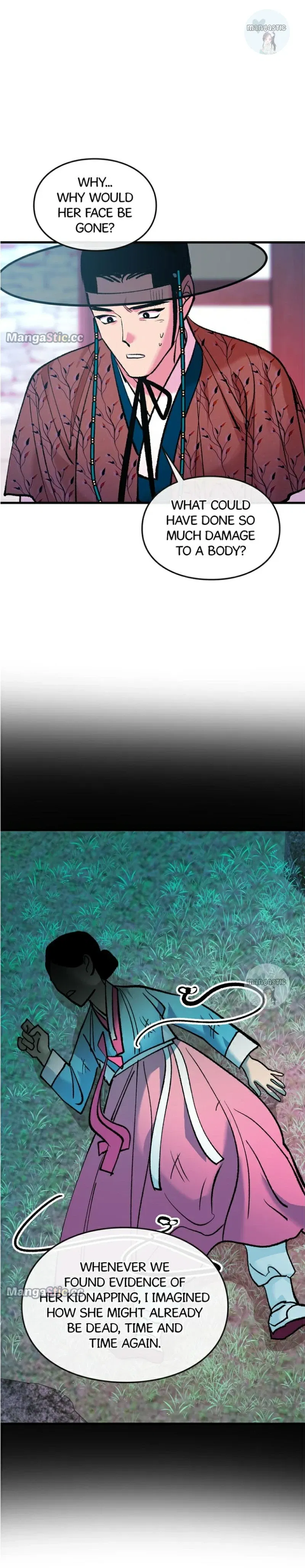 The Fantastic Spinsters’ Association of Joseon Chapter 34 - page 11
