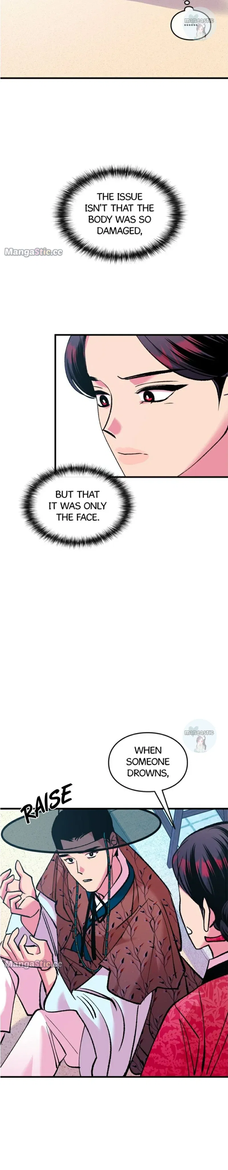 The Fantastic Spinsters’ Association of Joseon Chapter 34 - page 13